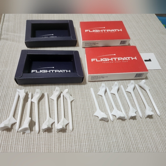 FLIGHTPATH Premium Golf Tees - 16 Premium x 2.75" Tees - Picture 2 of 11